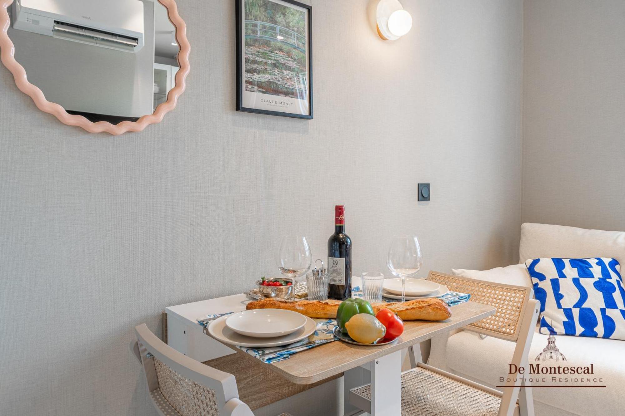 Apartamento De Montescal- Montparnasse With Ac 11 To 14m2 In A Prime Location