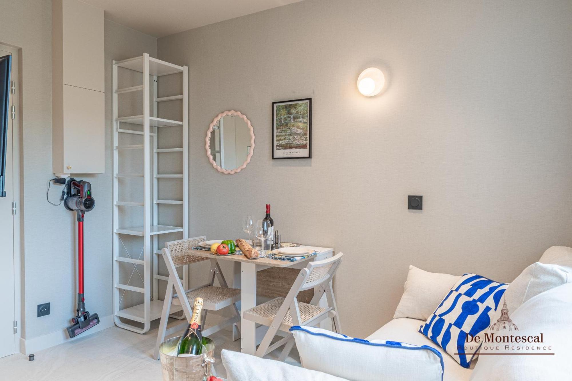 Apartamento De Montescal- Montparnasse With Ac 11 To 14m2 In A Prime Location