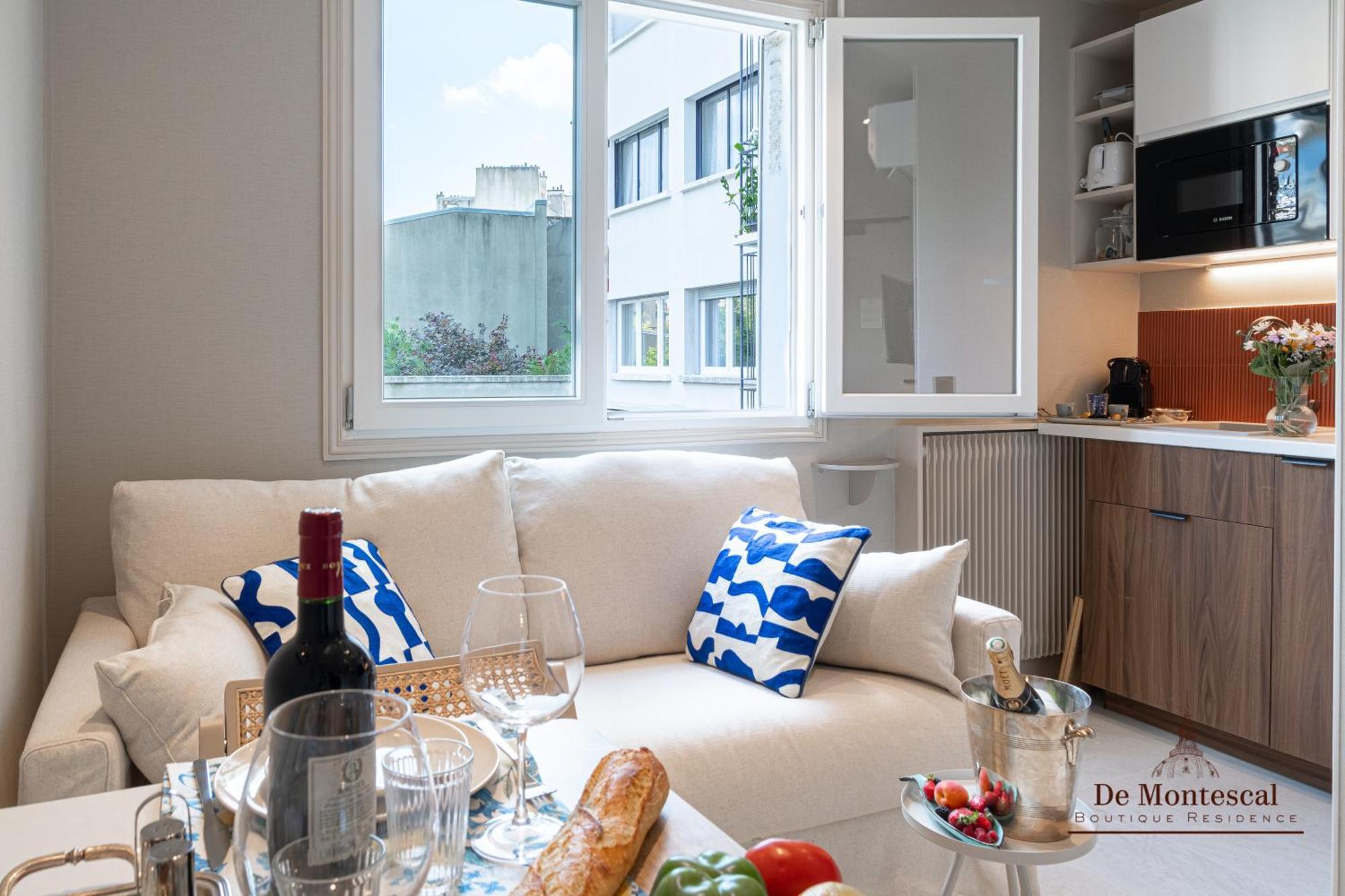 Apartamento De Montescal- Montparnasse With Ac 11 To 14m2 In A Prime Location Paris