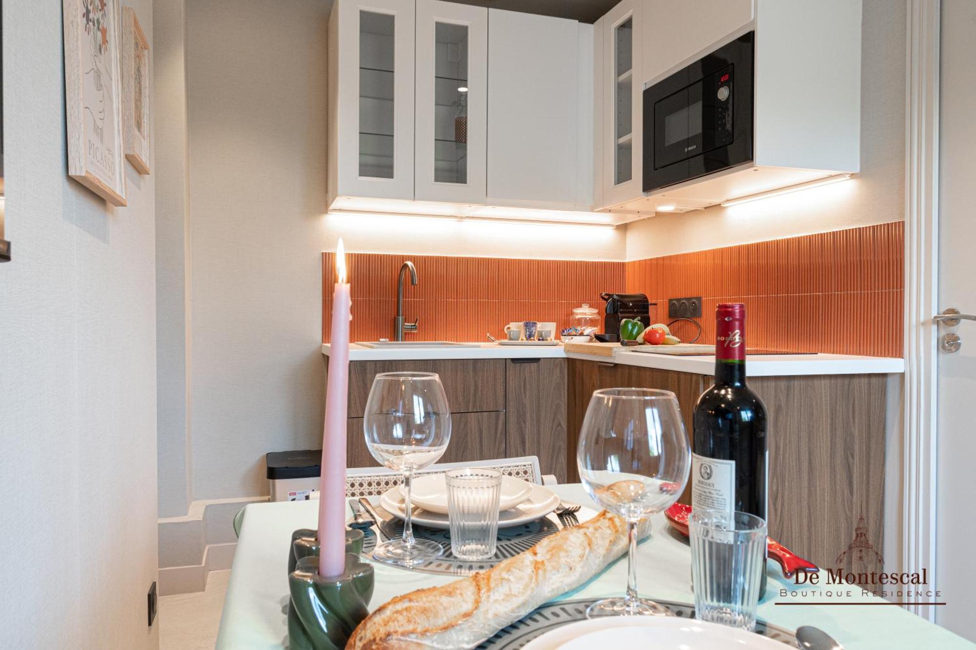 Apartamento De Montescal- Montparnasse With Ac 11 To 14m2 In A Prime Location