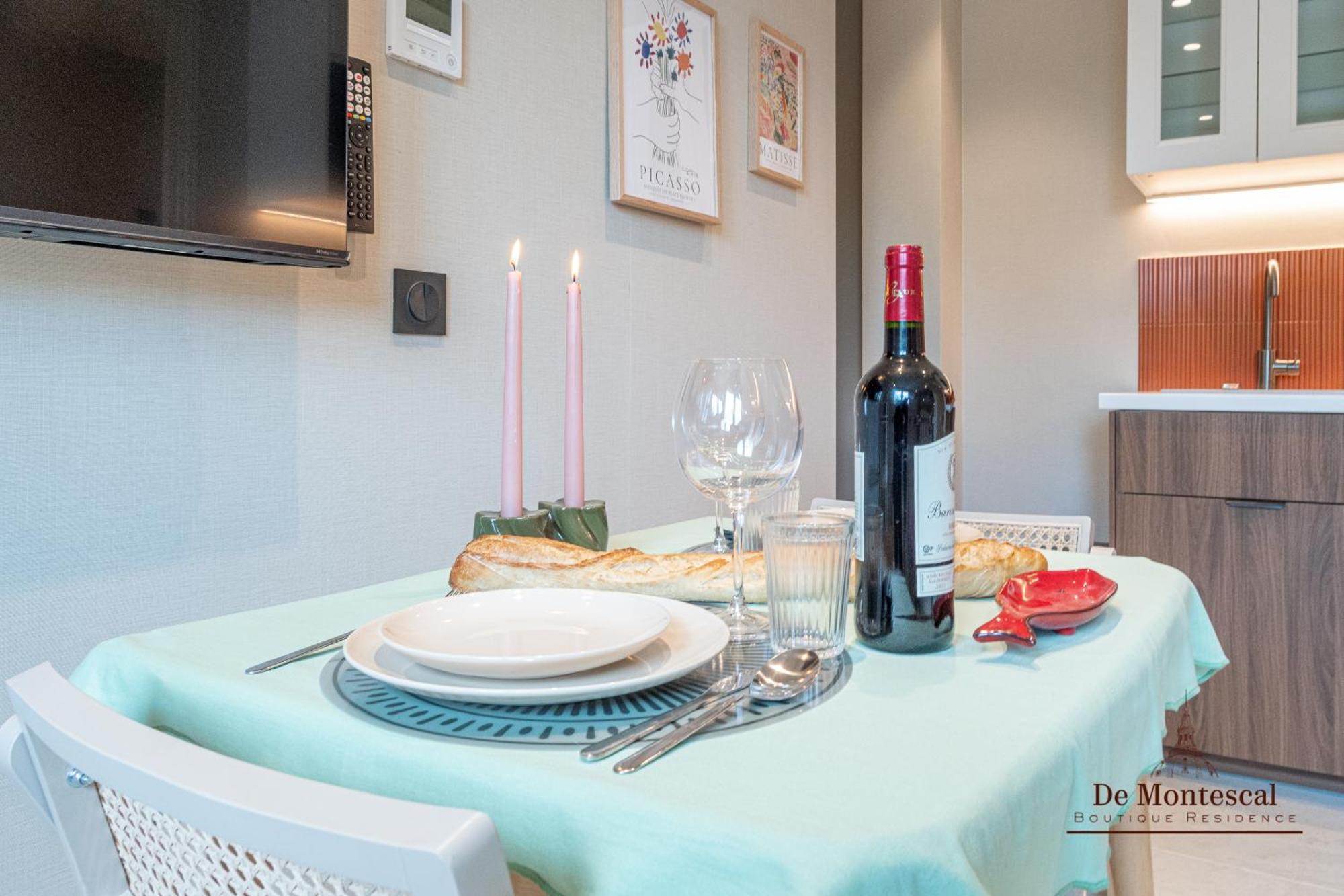 De Montescal- Montparnasse With Ac 11 To 14m2 In A Prime Location Apartamento