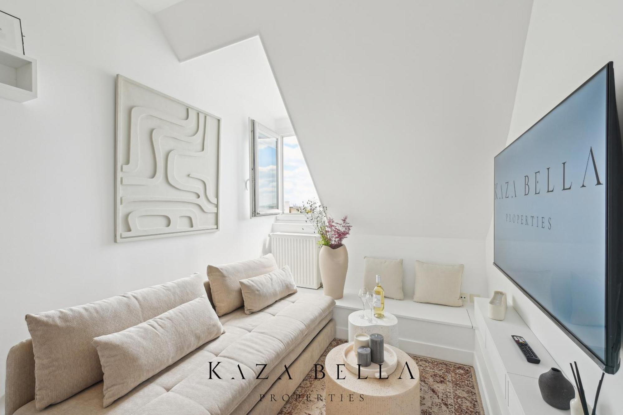 Apartamento 8 Beautilful Flat View Eiffel Tower *