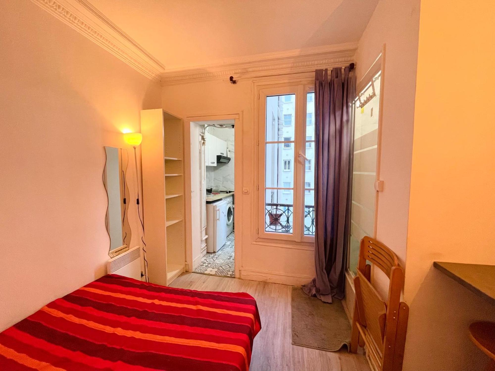 Apartment 15e D - Tour Eiffel Roland Garros *