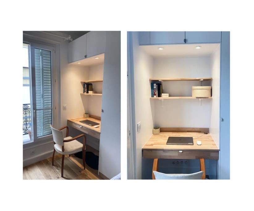 Entier - Cosy De 2 Pieces Appartement Paris