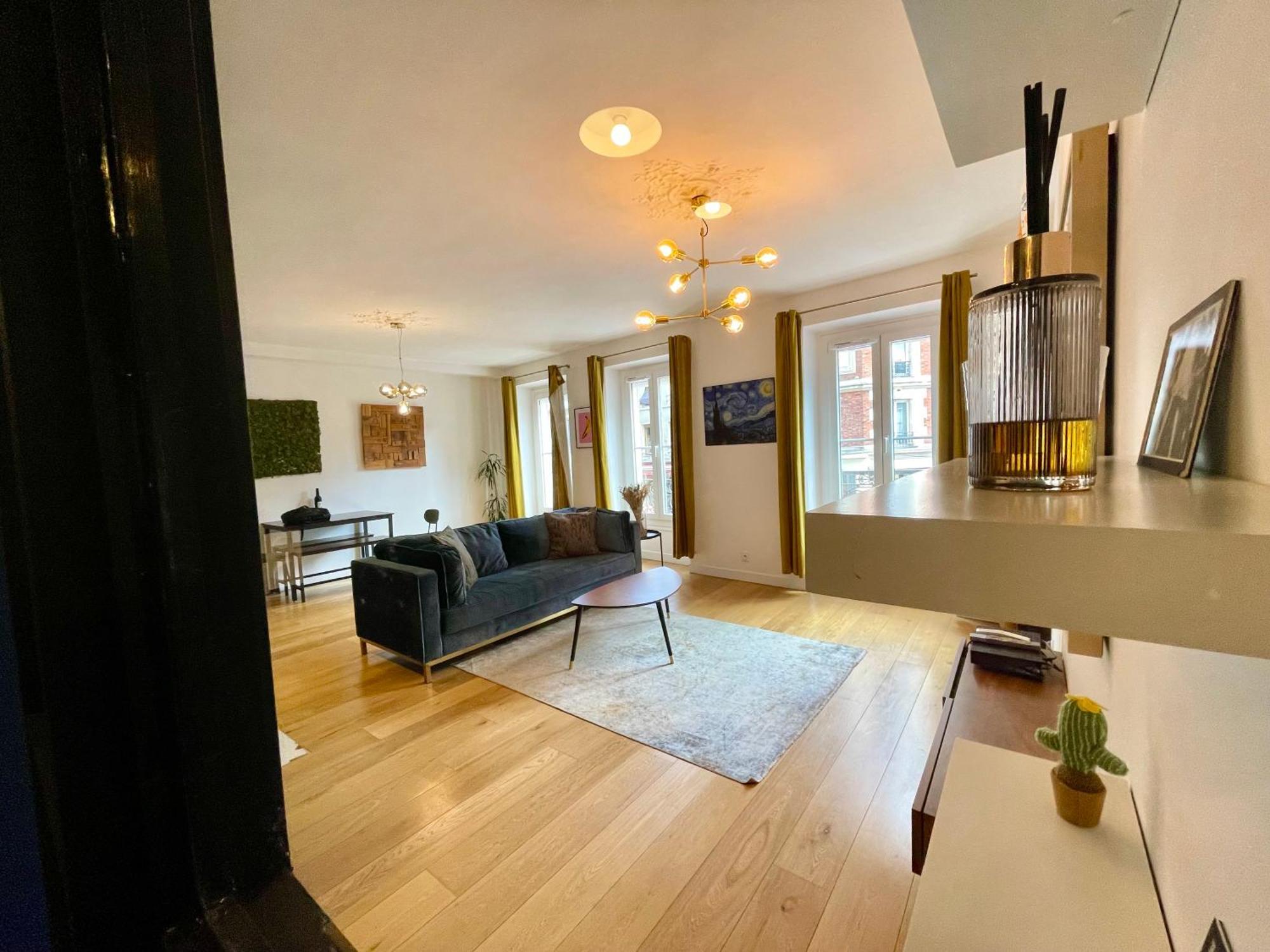 Elegant & Chic A Appartement