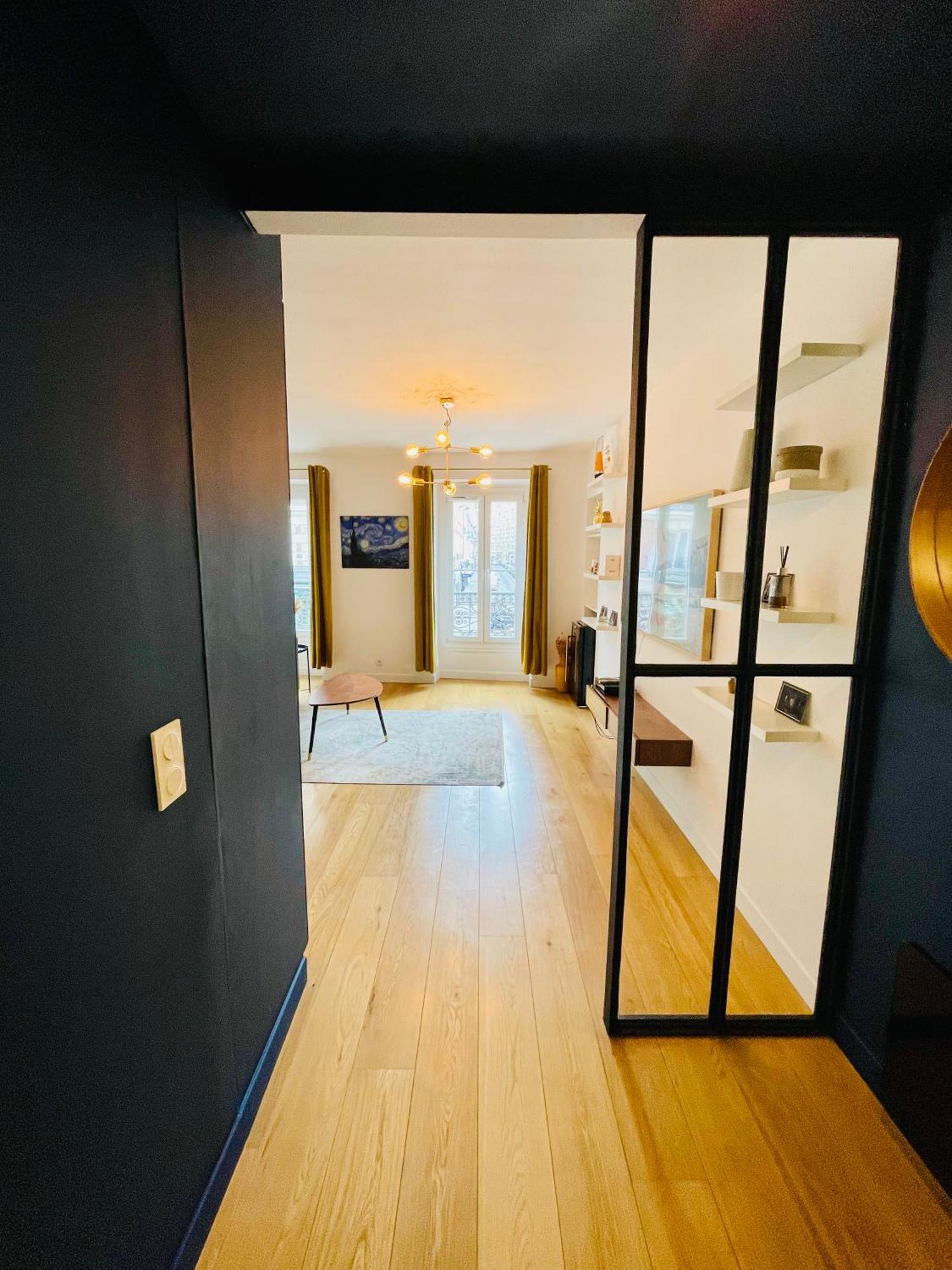 Elegant & Chic A Appartement Paris