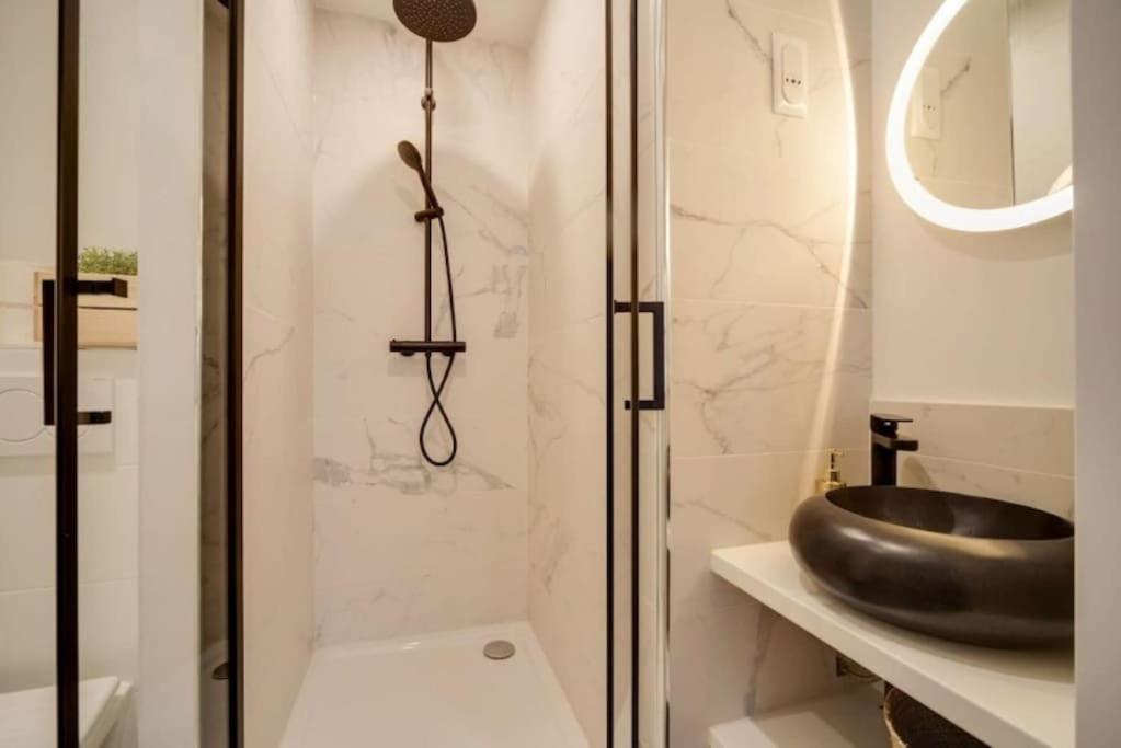 Elegant Divine Sun Quartier Canal St Martin *