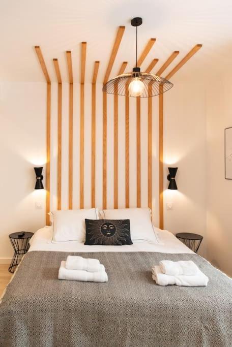 Apartment Elegant Divine Sun Quartier Canal St Martin *