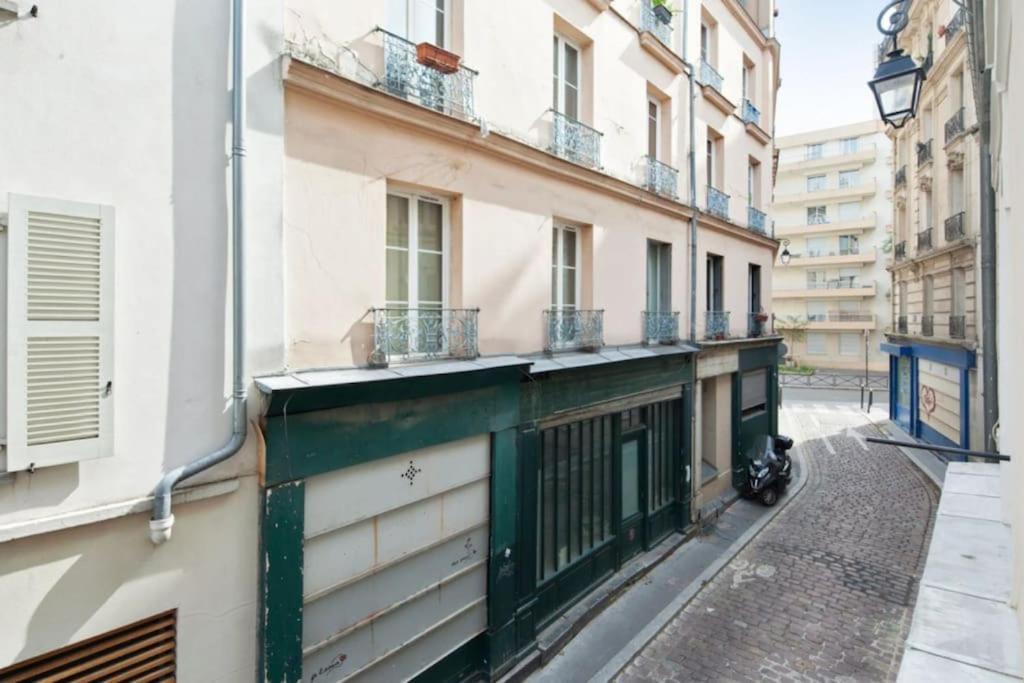 Elegant Divine Sun Quartier Canal St Martin * Paris