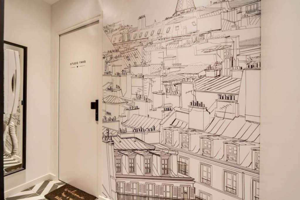Apartment Elegant Divine Sun Quartier Canal St Martin