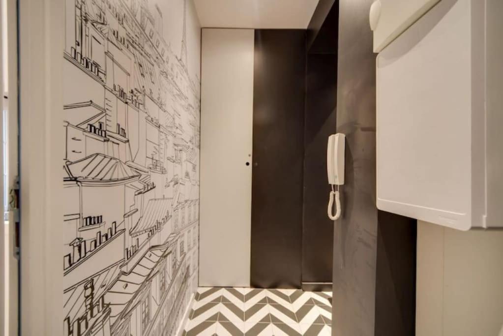 Elegant Divine Sun Quartier Canal St Martin Apartment *