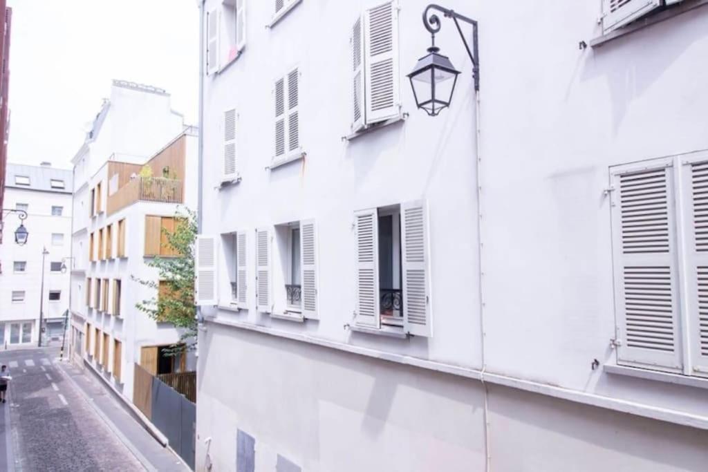 Apartment Elegant Divine Sun Quartier Canal St Martin *