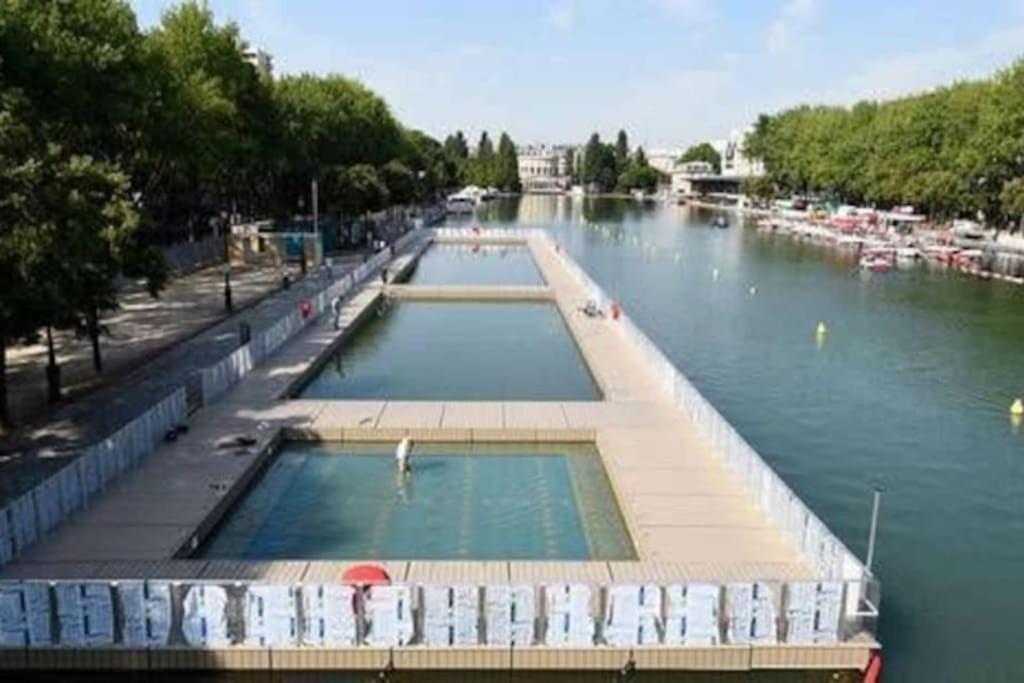Elegant Divine Sun Quartier Canal St Martin * Paris