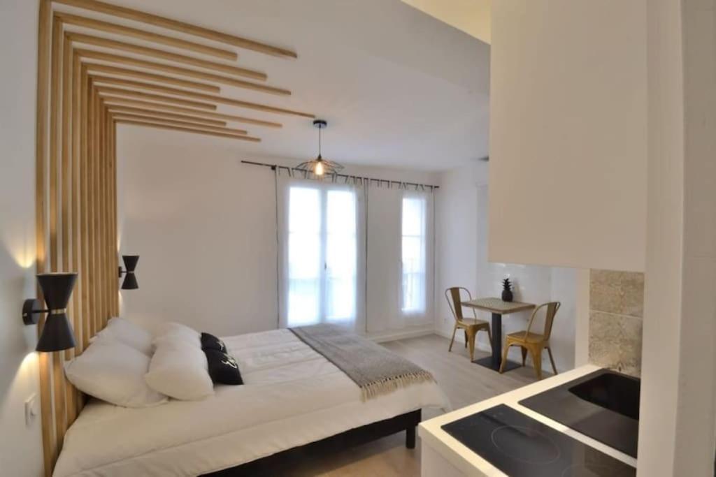 Apartment Elegant Divine Sun Quartier Canal St Martin