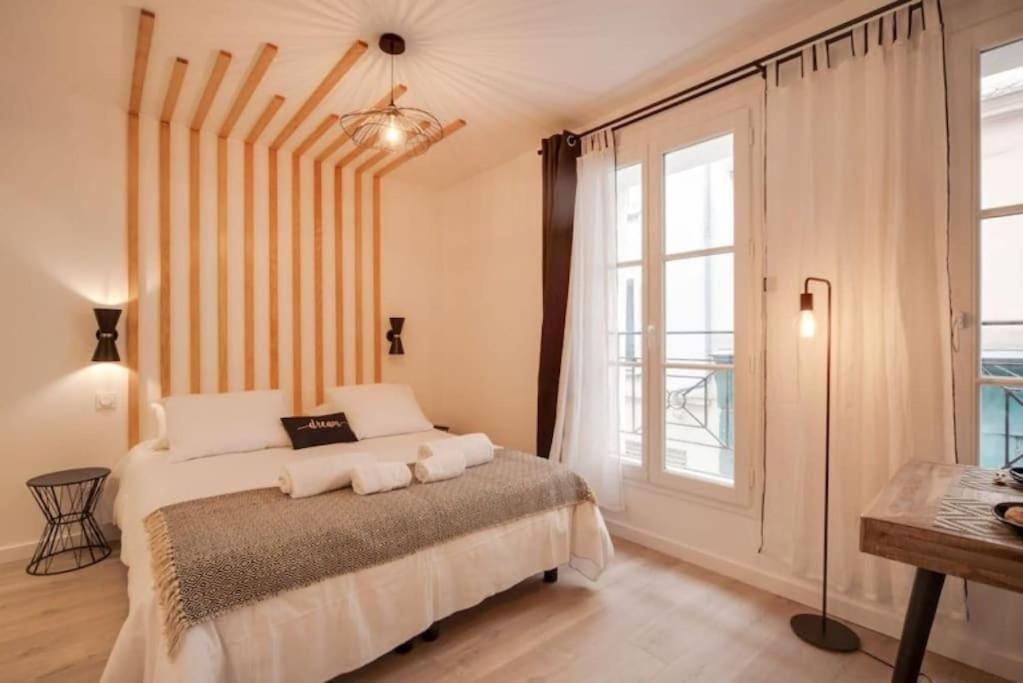 Apartment Elegant Divine Sun Quartier Canal St Martin *