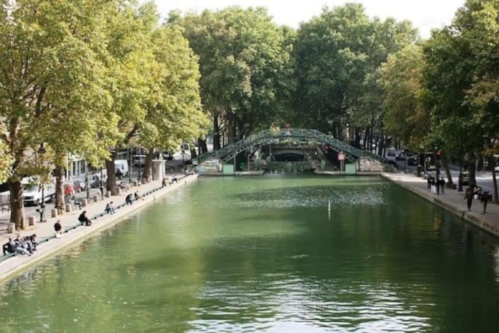 Elegant Divine Sun Quartier Canal St Martin Apartment *