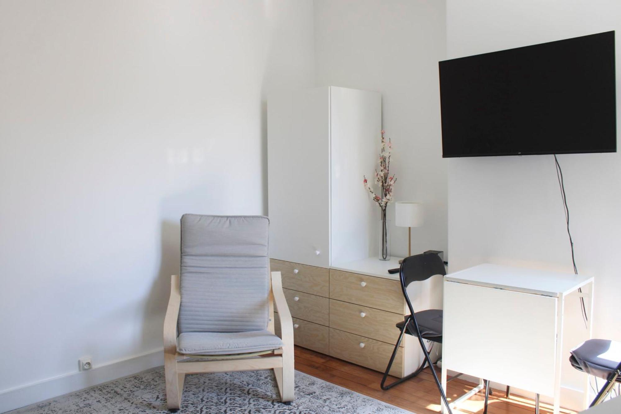 Apartment Lovely Quiet In The Heart Of 14th