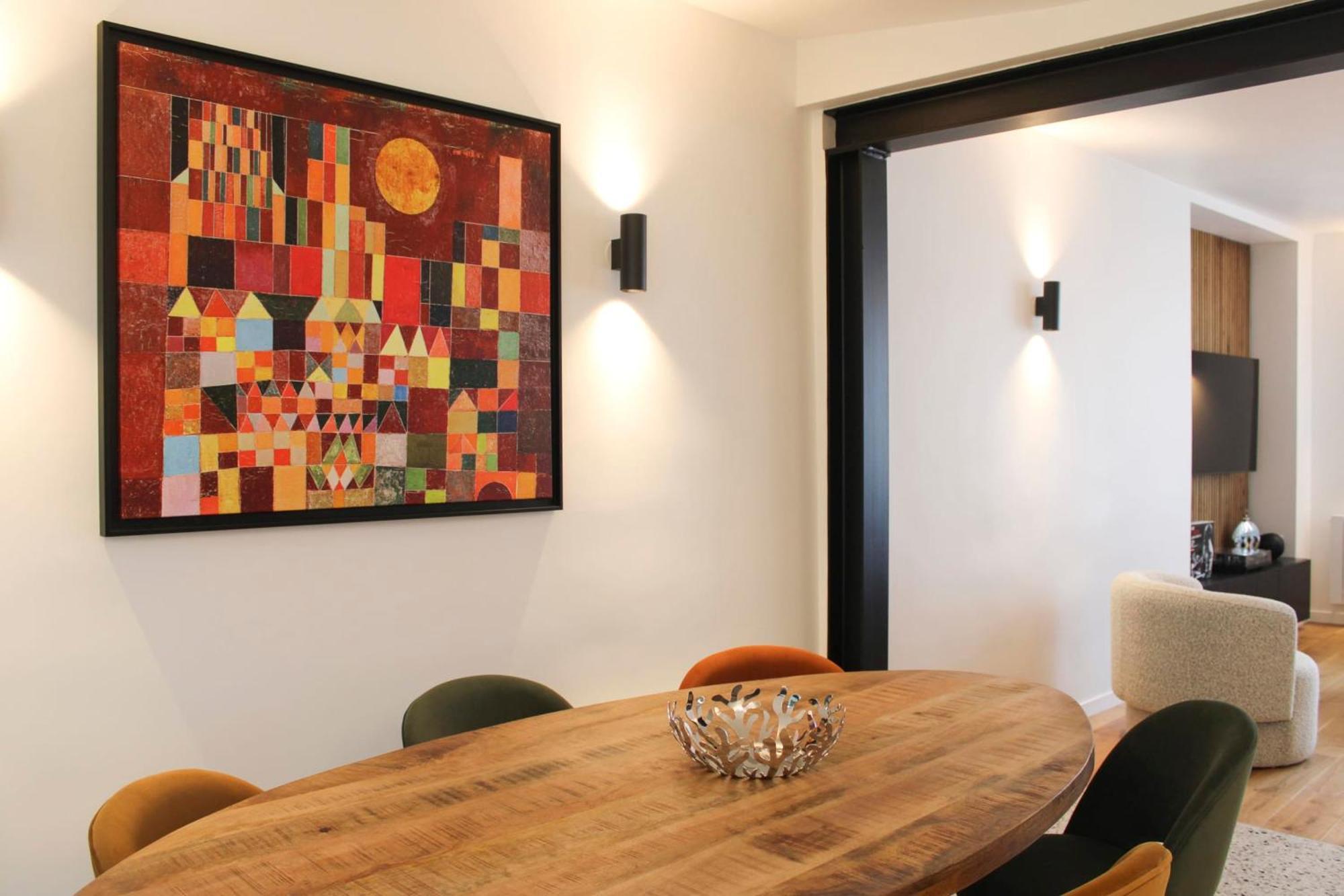 Apartment Charming T3 In The Center Of