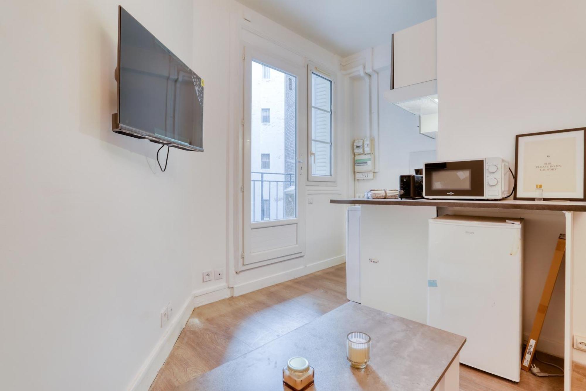 Apartamento Le Duret Ii Paris
