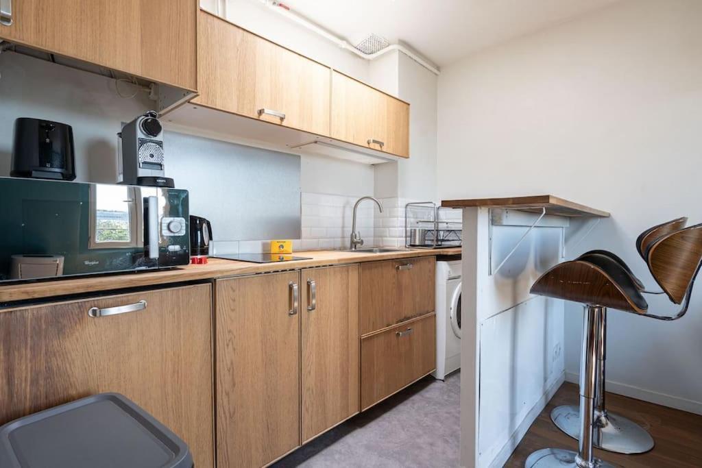 Apartamento Unique - Avec Vue Seine Et Tour Eiffel *