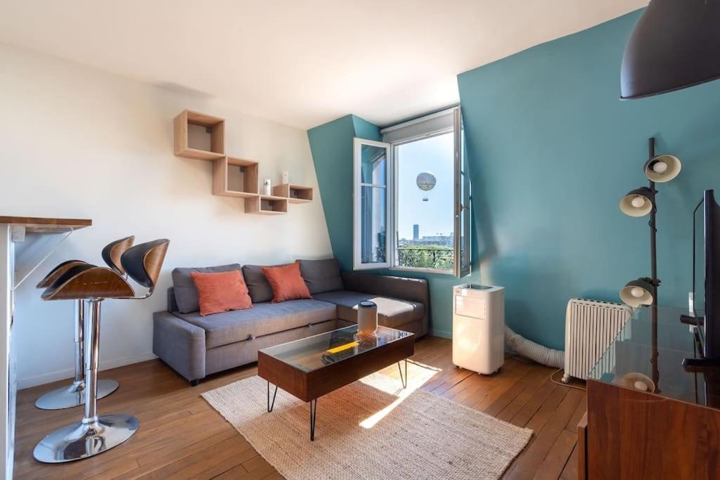 Apartamento Unique - Avec Vue Seine Et Tour Eiffel