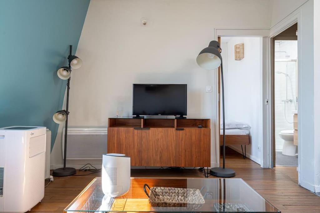 Appartement Unique - Avec Vue Seine Et Tour Eiffel