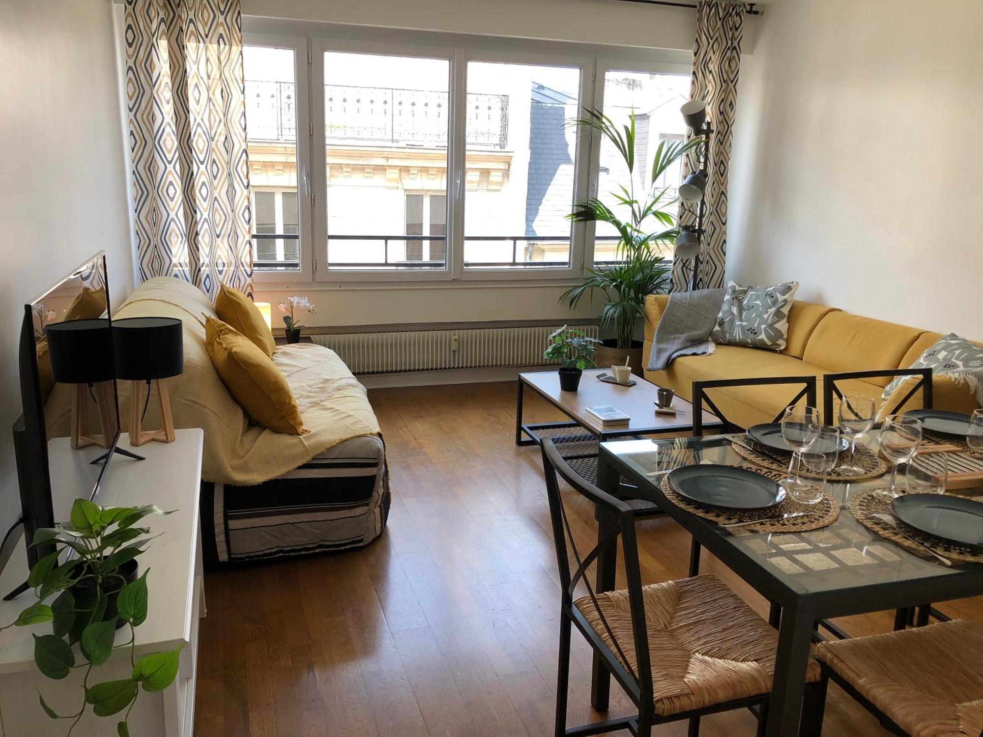 Apartamento Familial Daguerre Paris
