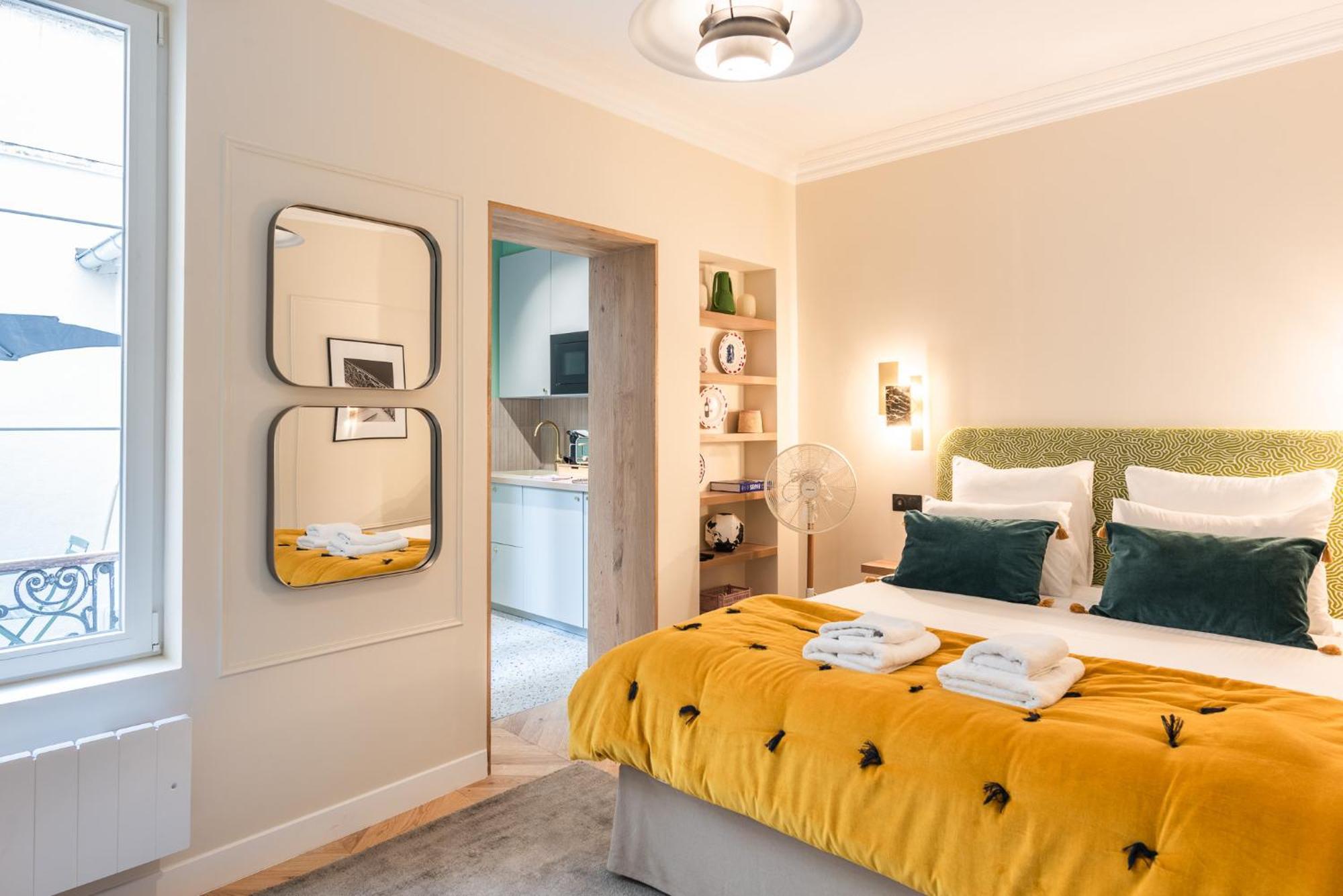 Apartment Charming With Terrace - Near Montmartre