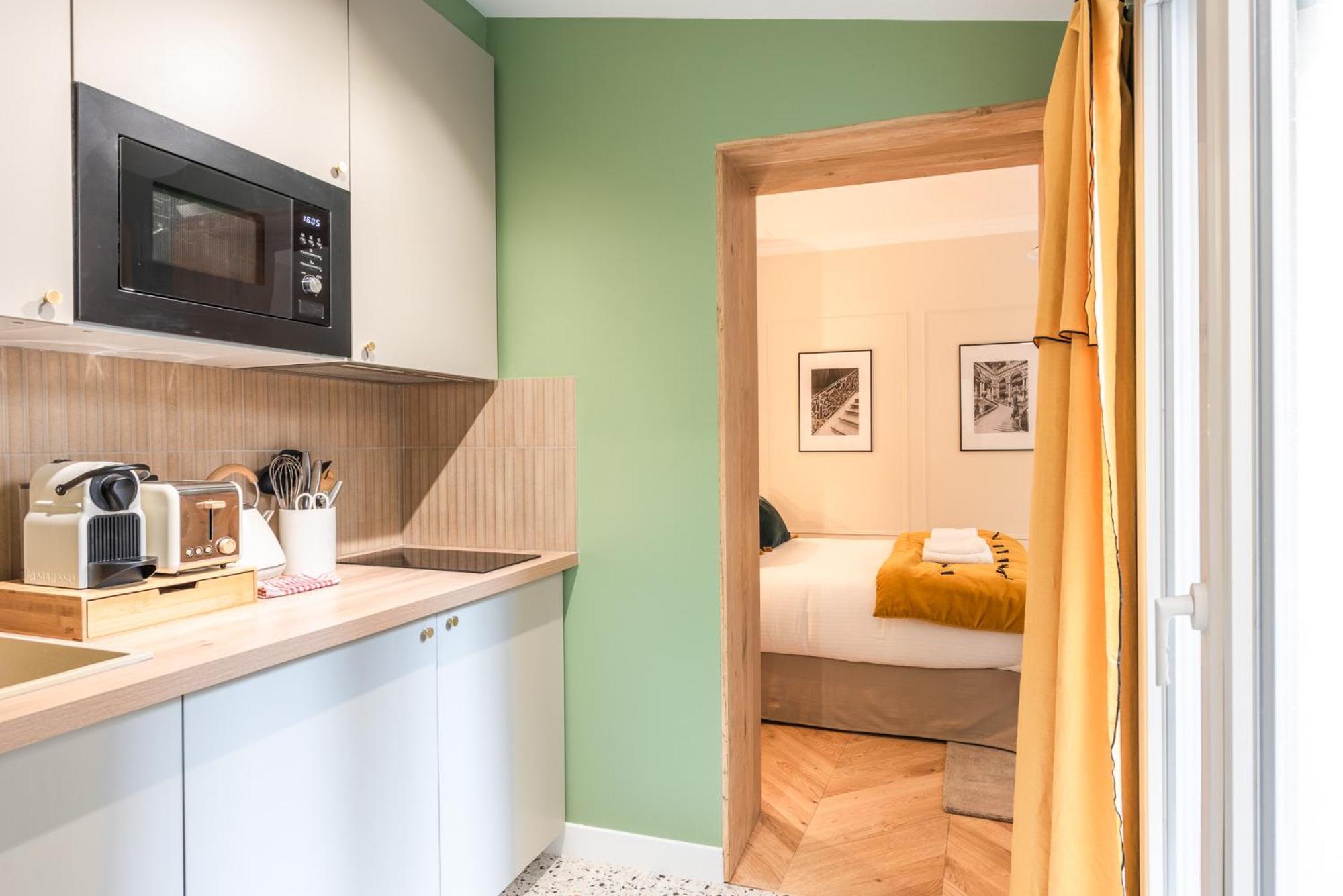 Charming With Terrace - Near Montmartre Apartment Paris