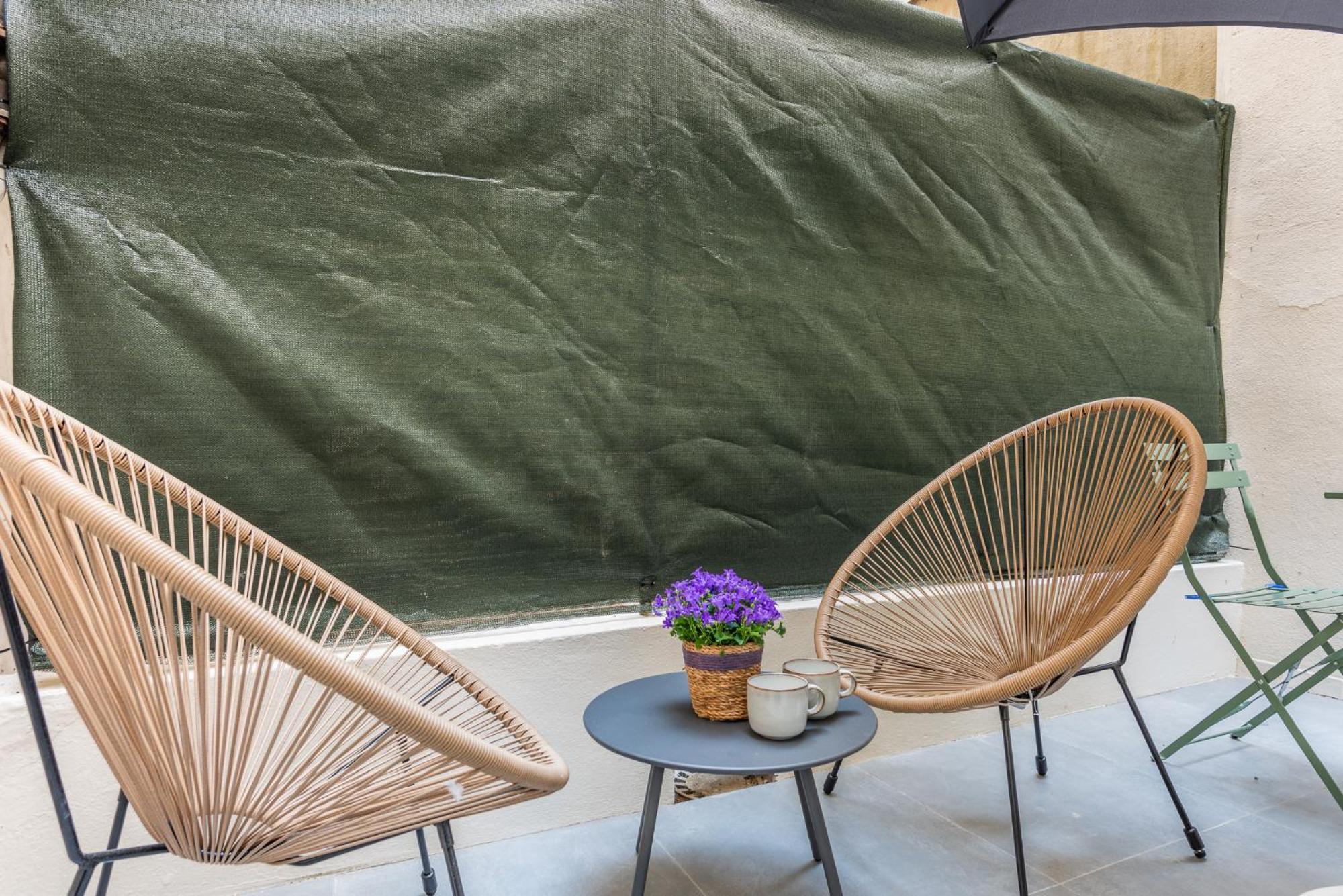 Charming With Terrace - Near Montmartre * Paris
