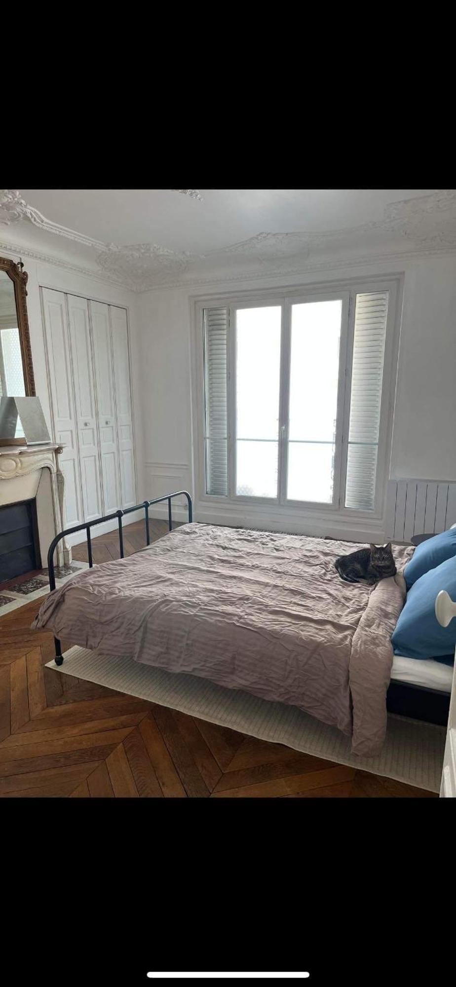 Homestay In Large Classic Parisian *
