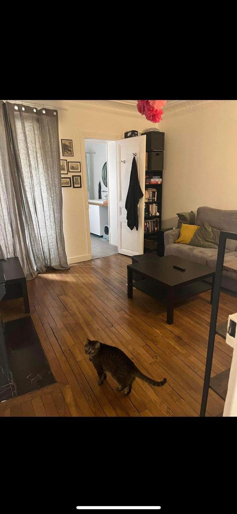 In Large Classic Parisian Homestay