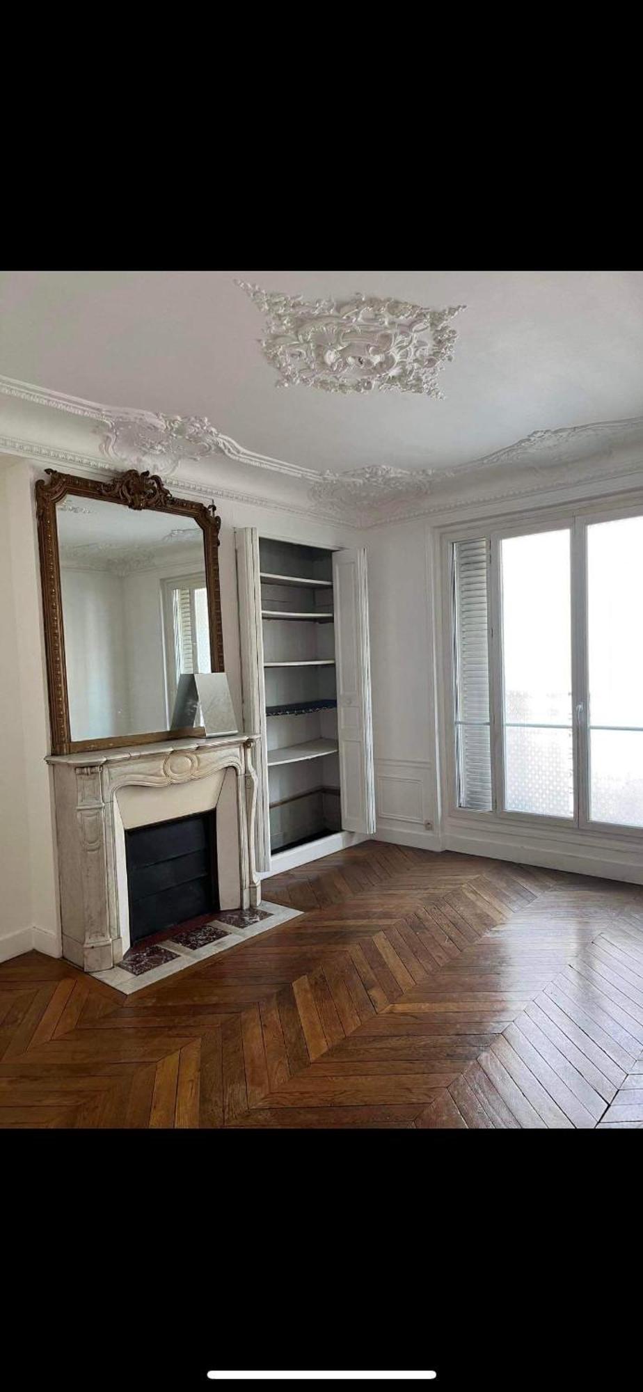 Homestay In Large Classic Parisian *