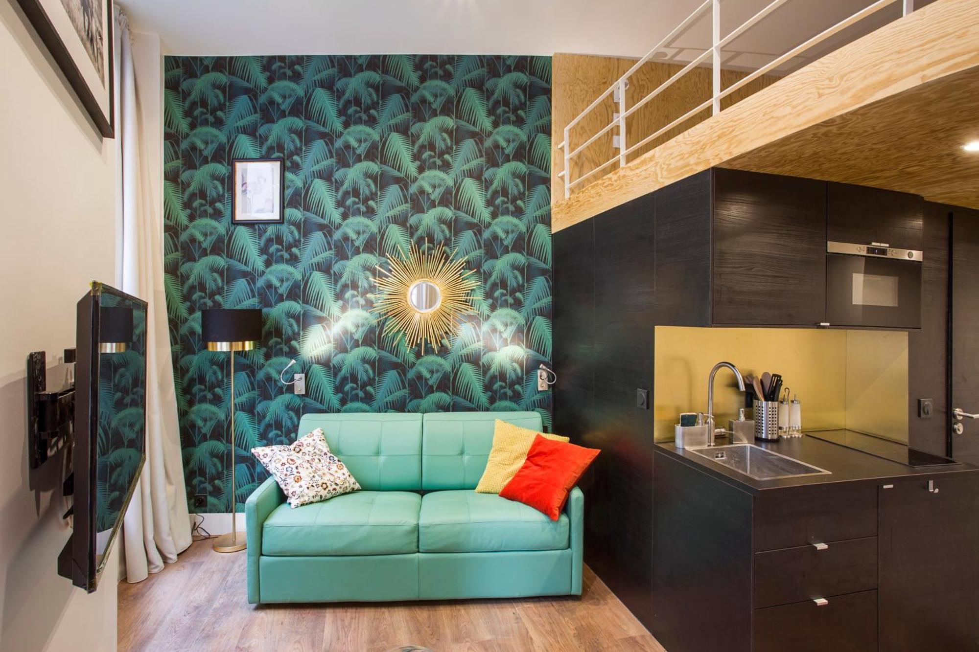 Appartement Nid Douillet Parisien *