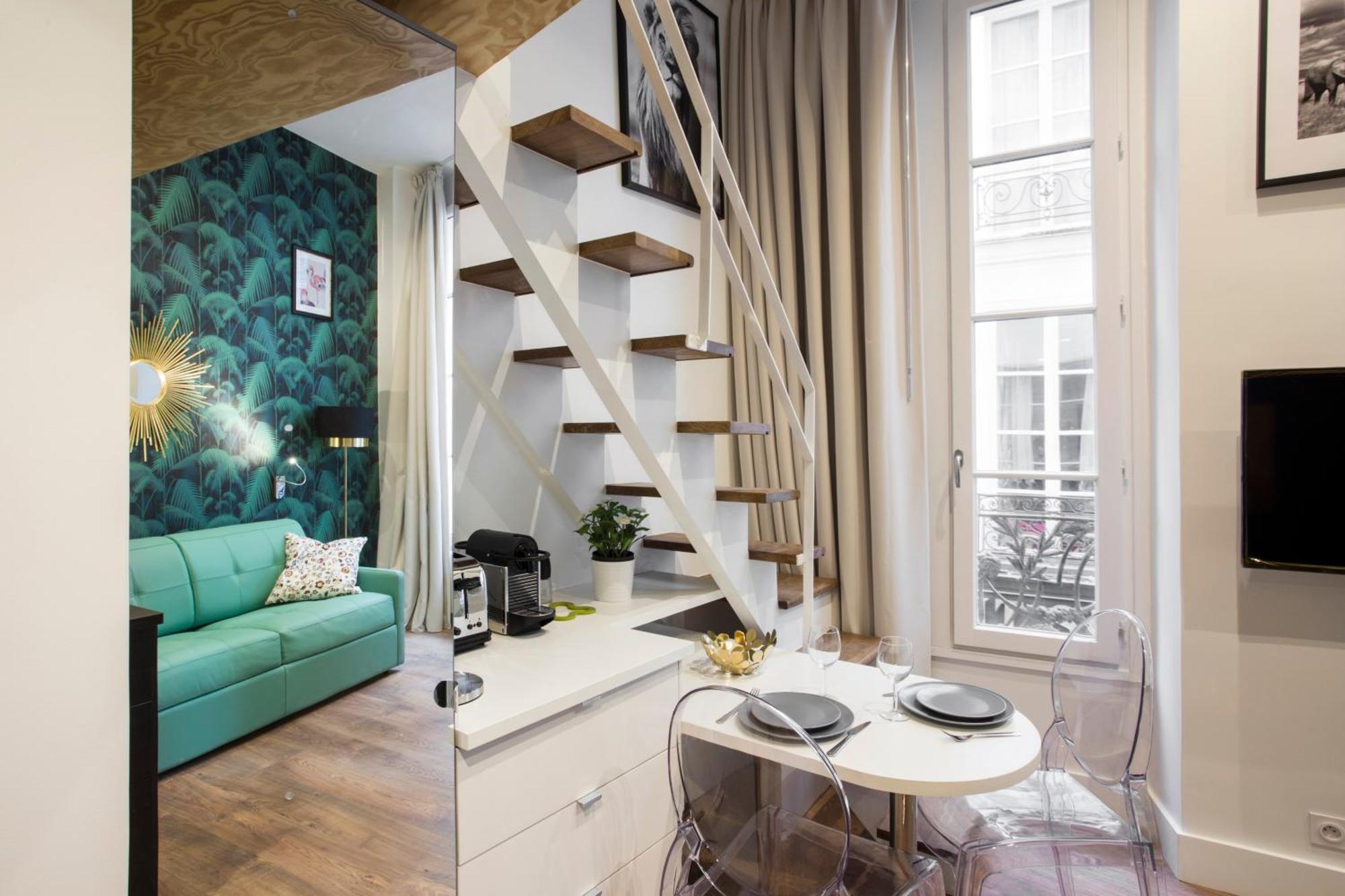 Appartement Nid Douillet Parisien *