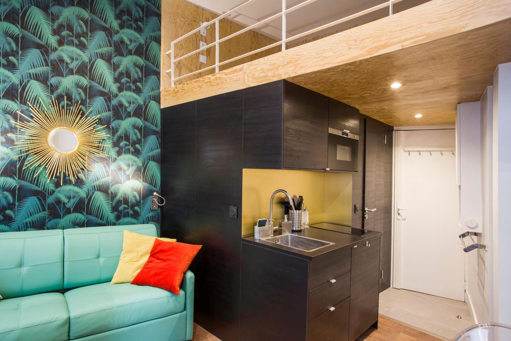Nid Douillet Parisien Appartement *