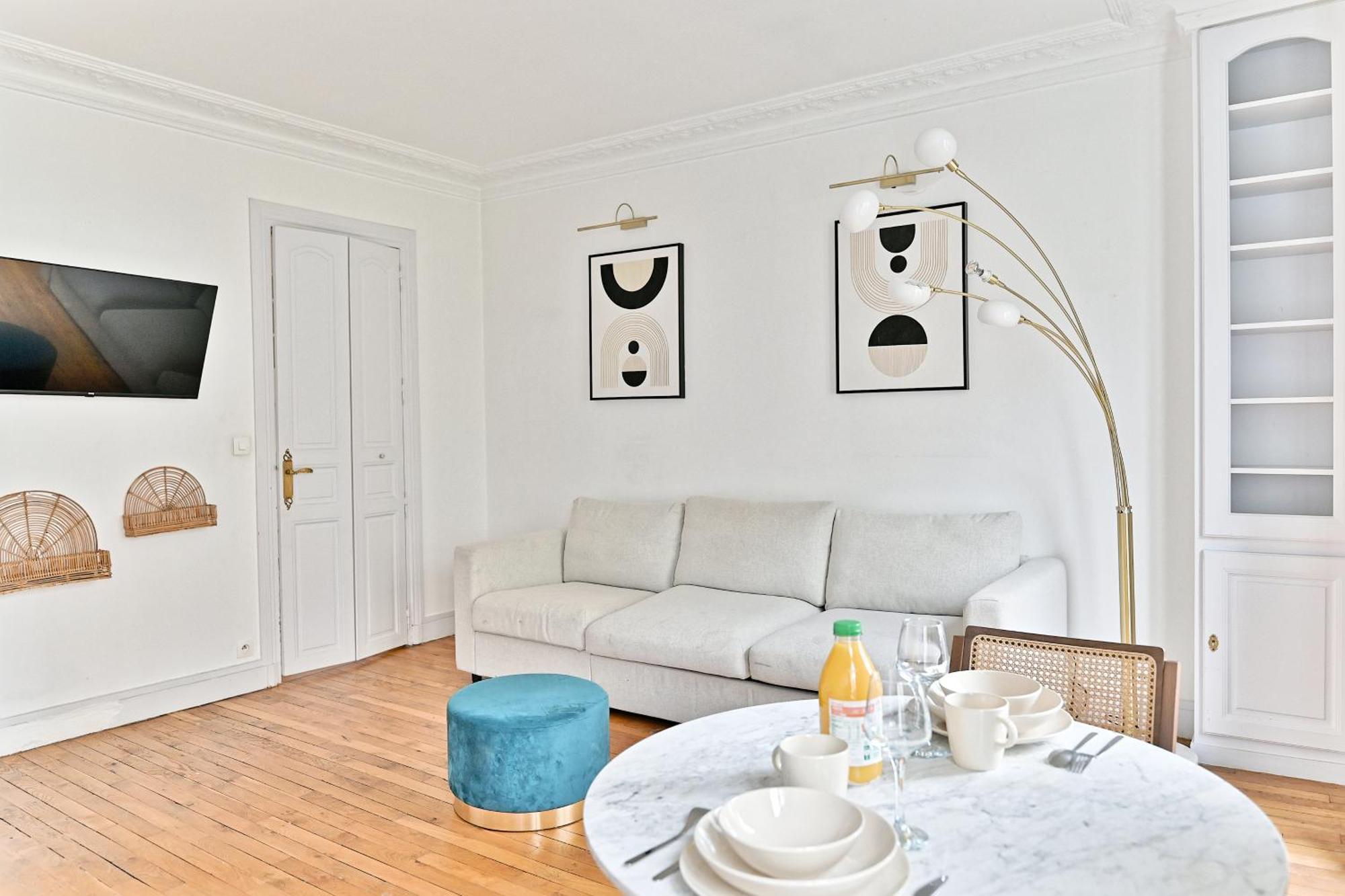 Apartment Proche Gare Montparnasse - Iv Paris