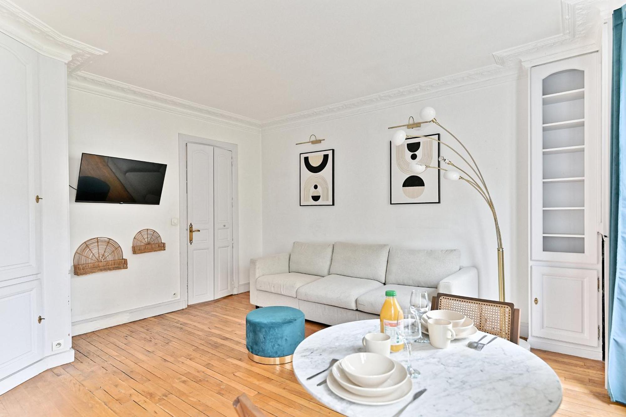 Proche Gare Montparnasse - Iv Apartment Paris