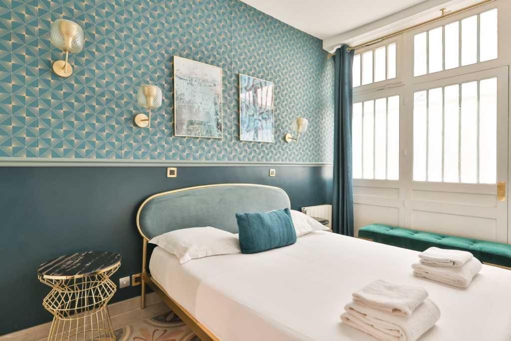 Lovely Loft With 2 Bedrooms Air Conditioned Apartment Paris