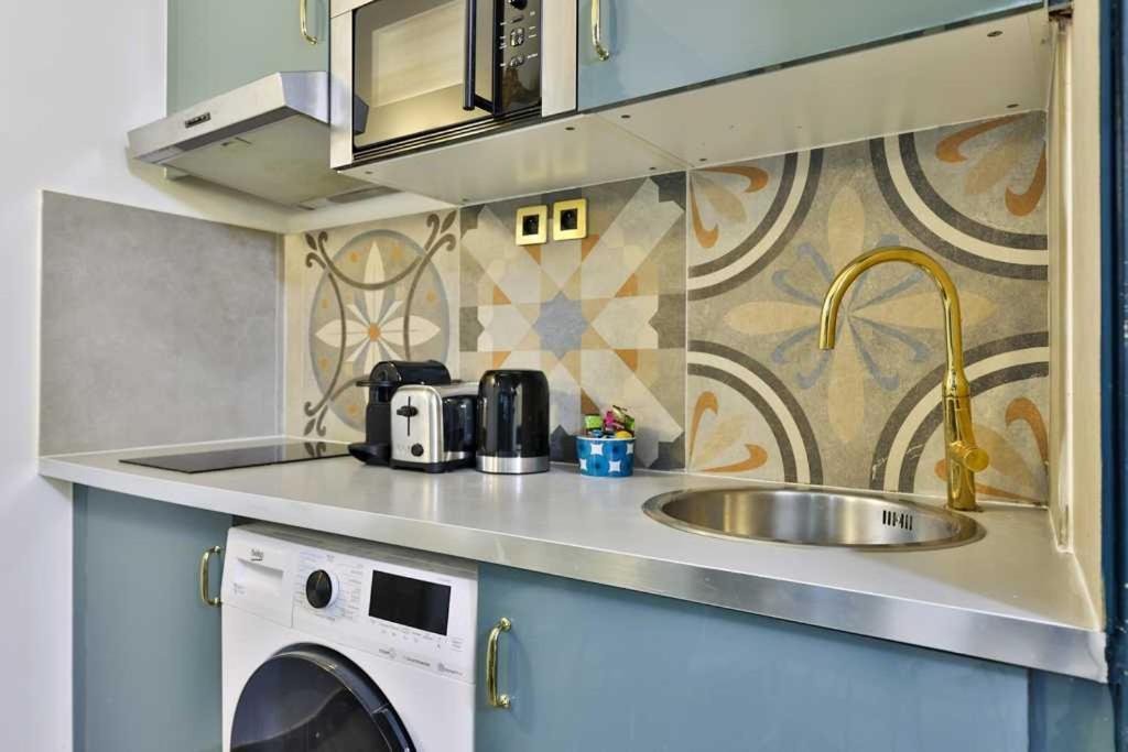 Lovely Loft With 2 Bedrooms Air Conditioned * Paris