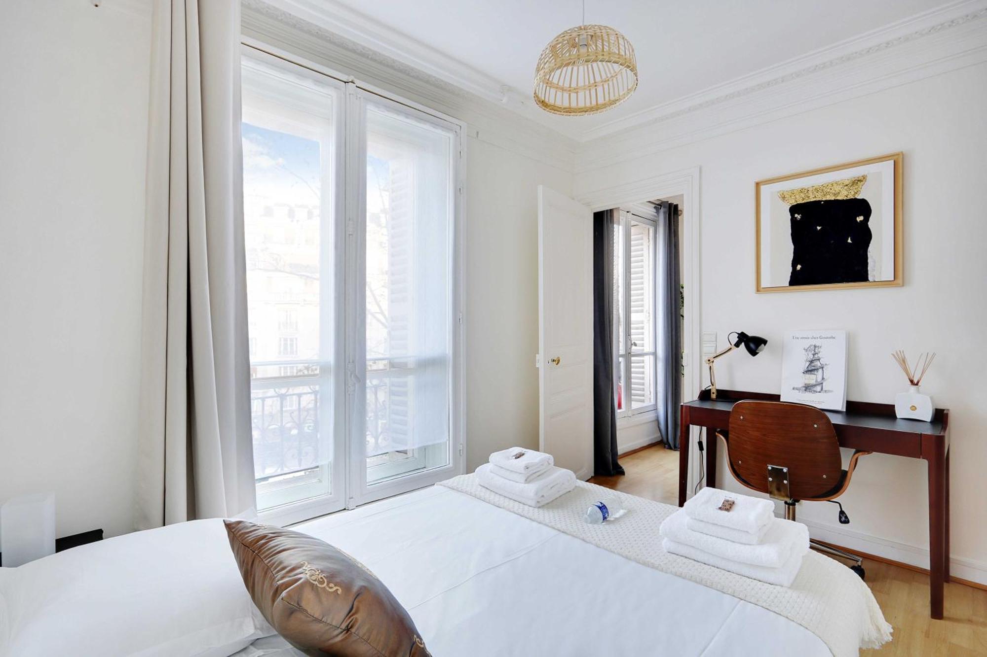 Peaceful 2br-4p - Arc De Triomphe *