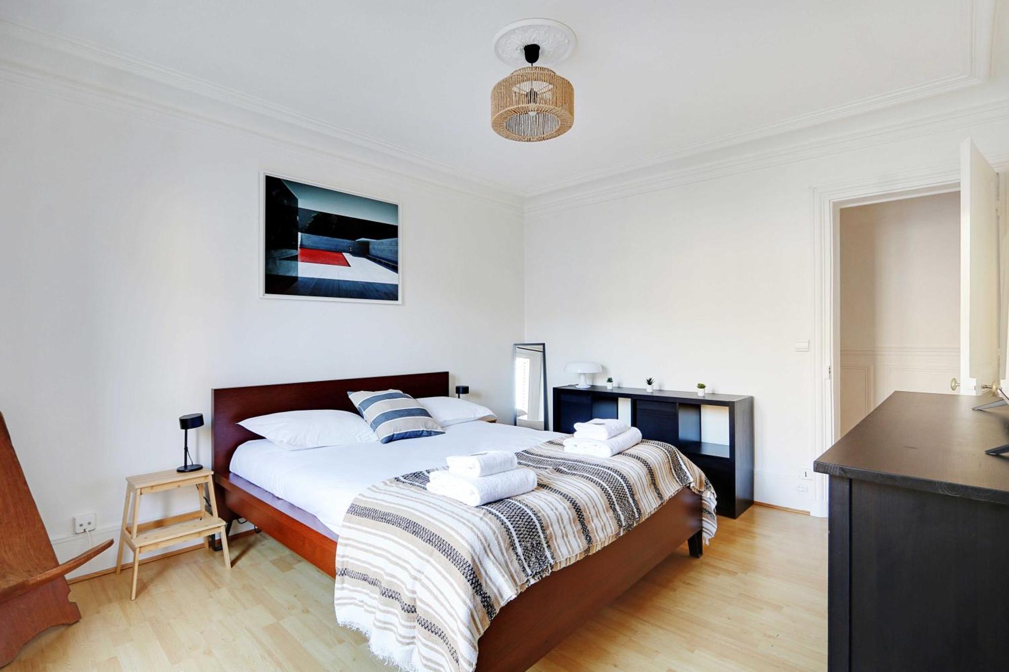 Apartamento Peaceful 2br-4p - Arc De Triomphe Paris