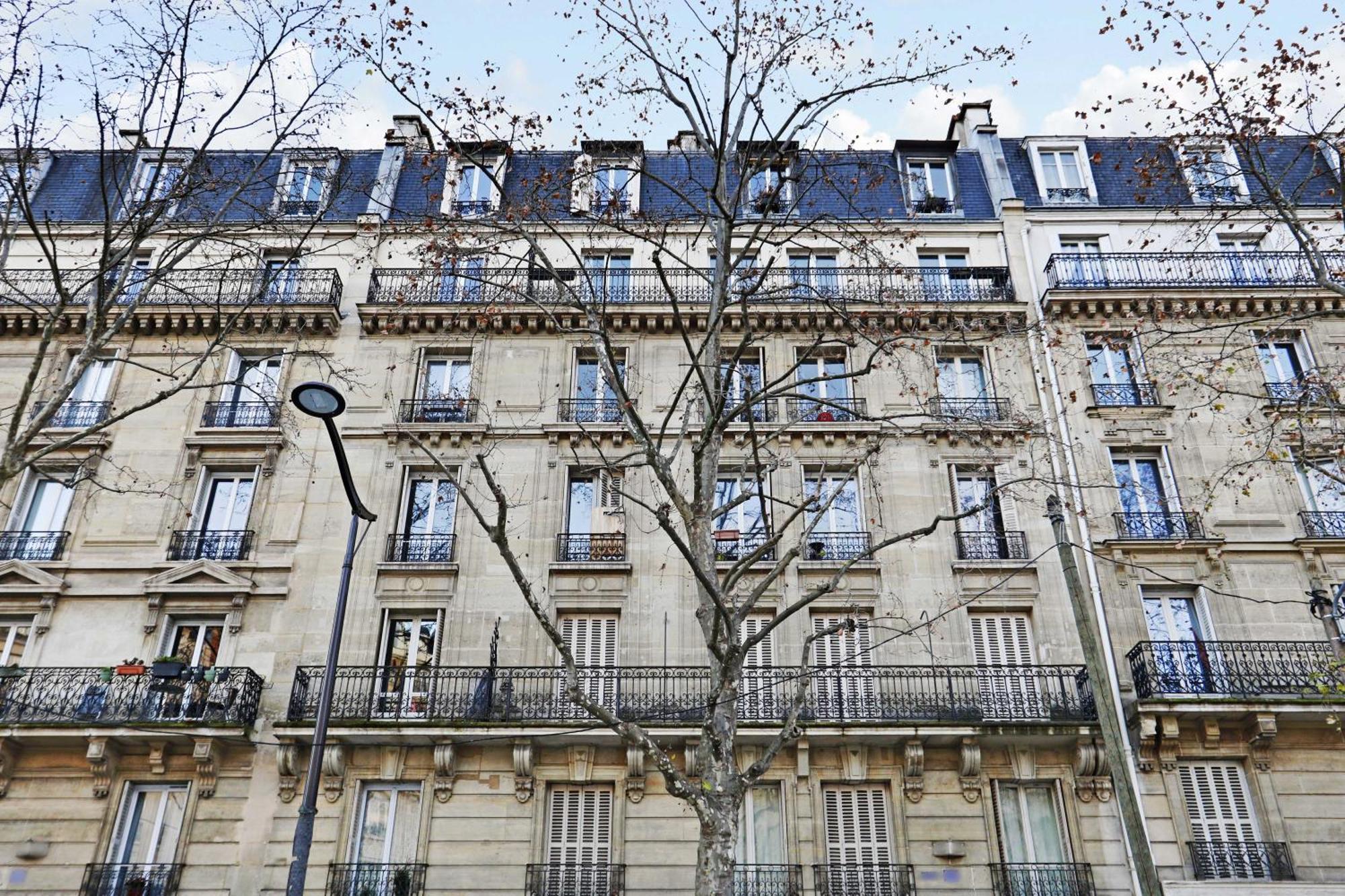 Peaceful 2br-4p - Arc De Triomphe Apartamento Paris