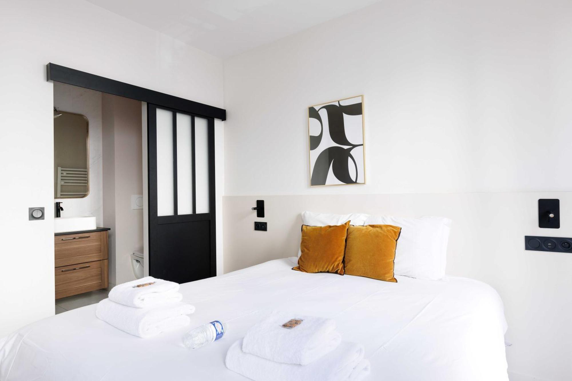 Apartment Cosy - 4br-12p - Canal Saint-martin *