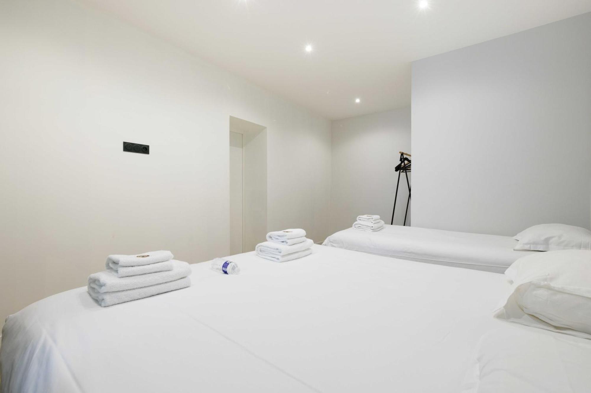 Cosy - 4br-12p - Canal Saint-martin Apartment *