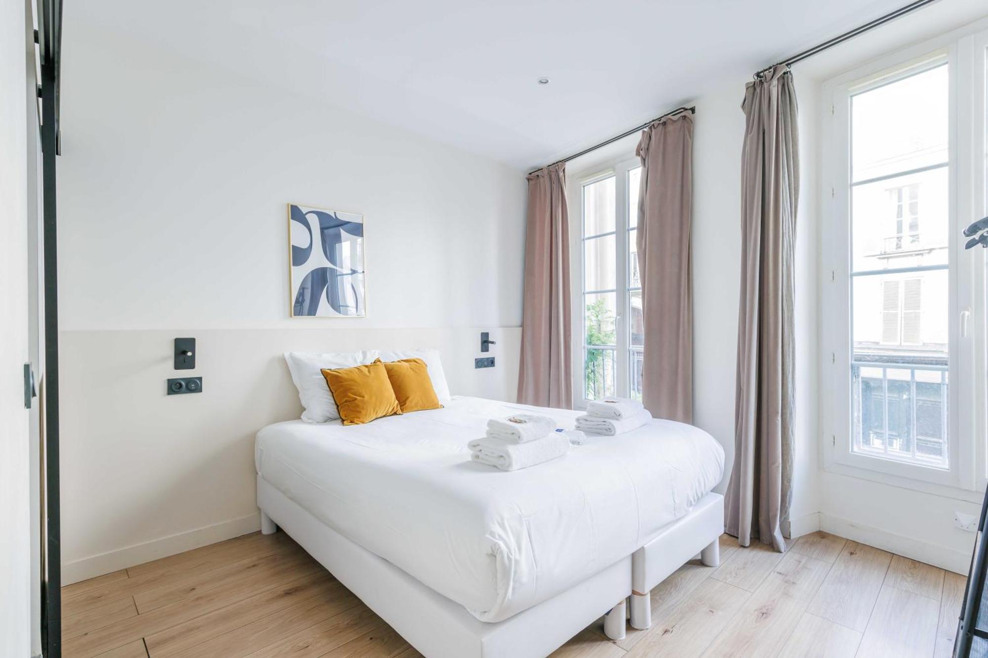 Cosy - 4br-12p - Canal Saint-martin Apartment Paris