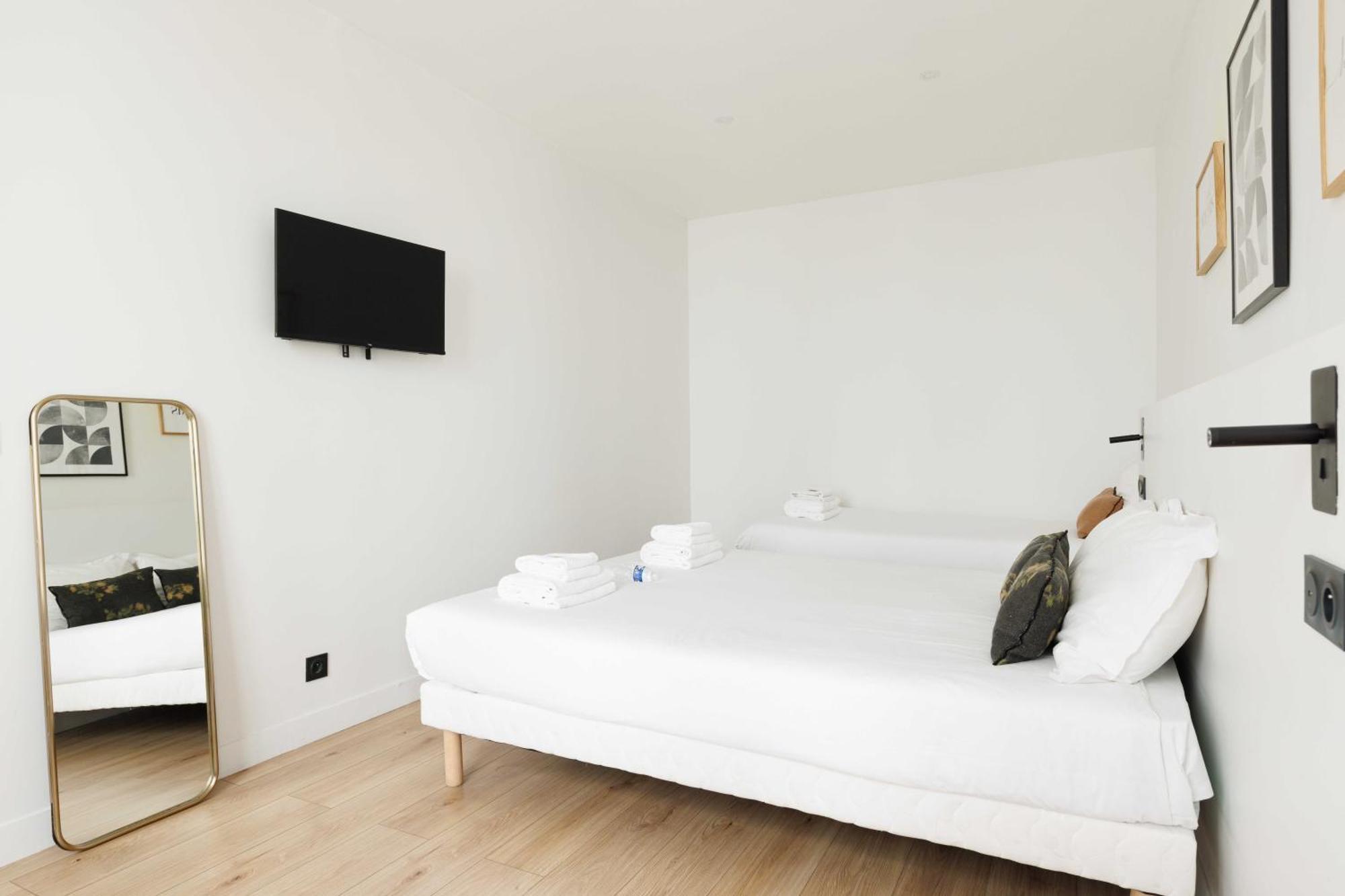 Apartment Cosy - 4br-12p - Canal Saint-martin Paris