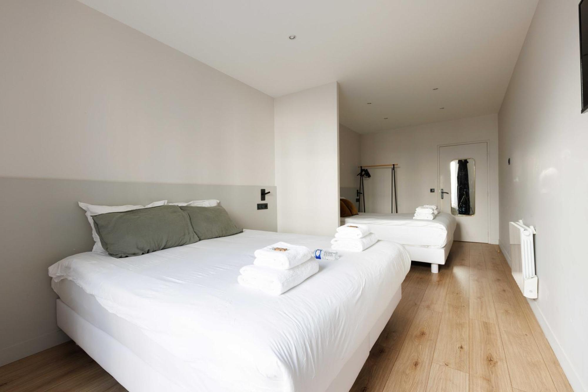 Apartment Cosy - 4br-12p - Canal Saint-martin