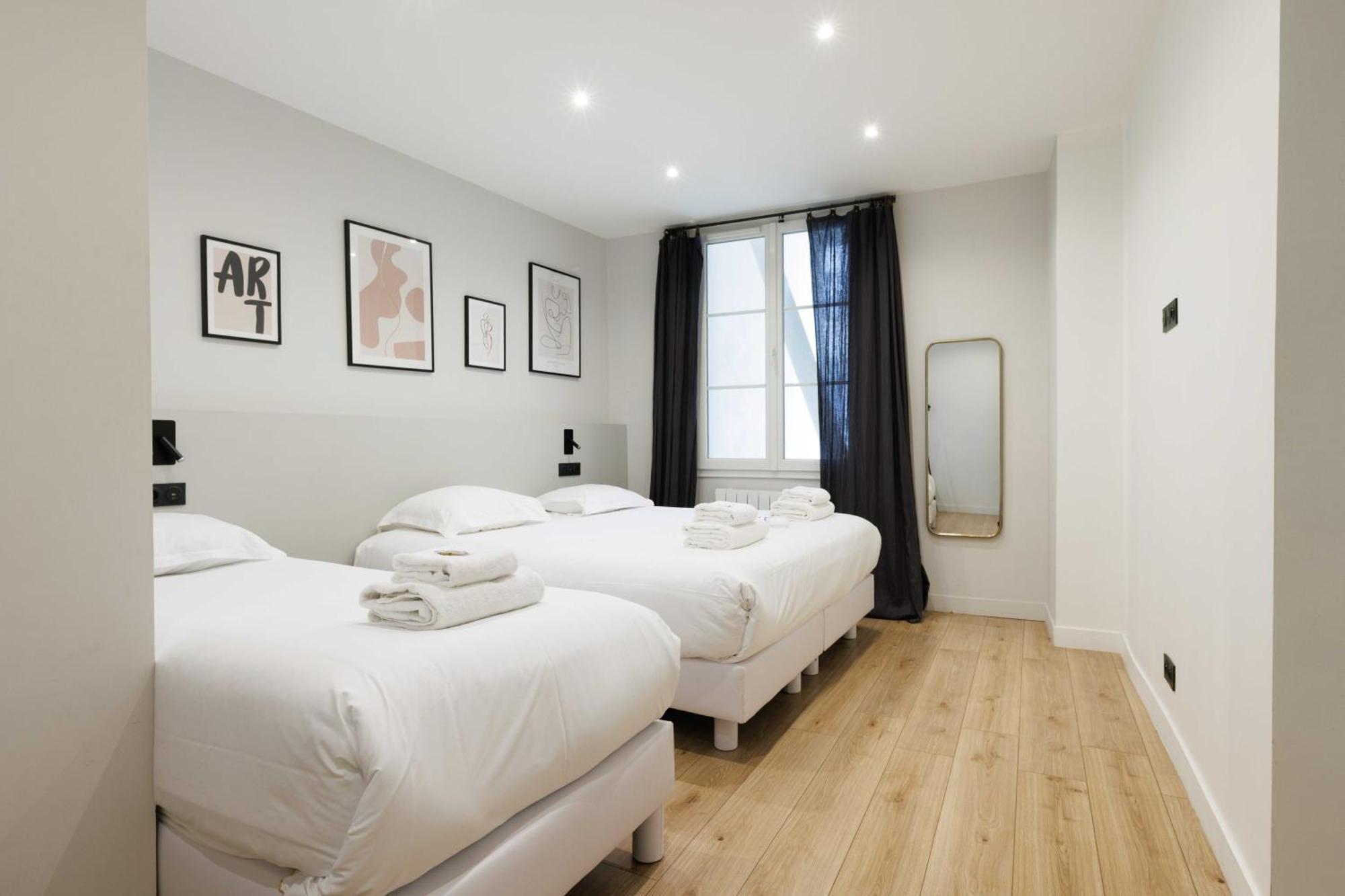 Apartment Cosy - 4br-12p - Canal Saint-martin Paris