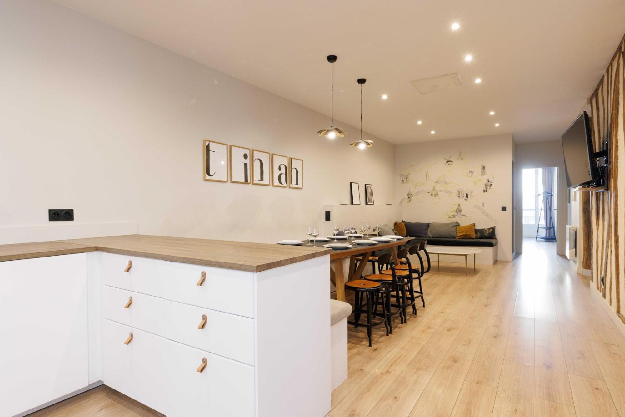 Cosy - 4br-12p - Canal Saint-martin *
